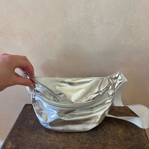 Silver Fanny pack